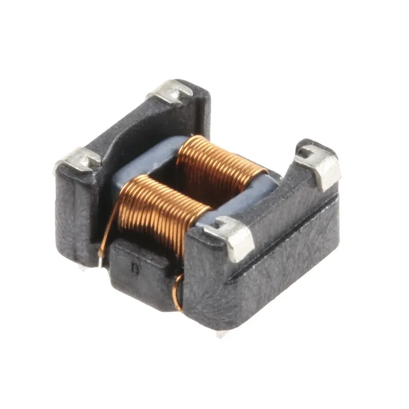 Wurth Elektronik WE-SL5 Surface Mount Common Mode Line Filter with Ferrite Core 1 mH Sectional Winding ±40 % 950 mA 744272102