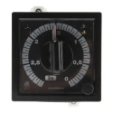 Dold EF7616 Series Panel Timer Relay, 2-Contact, 230V AC, 0.15 s to 30 h Timing Range EF7616.24 AC50/60HZ 230V 0.15S-30H