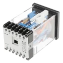 Dold EF7616 Series Panel Timer Relay, 2-Contact, 230V AC, 0.15 s to 30 h Timing Range EF7616.24 AC50/60HZ 230V 0.15S-30H