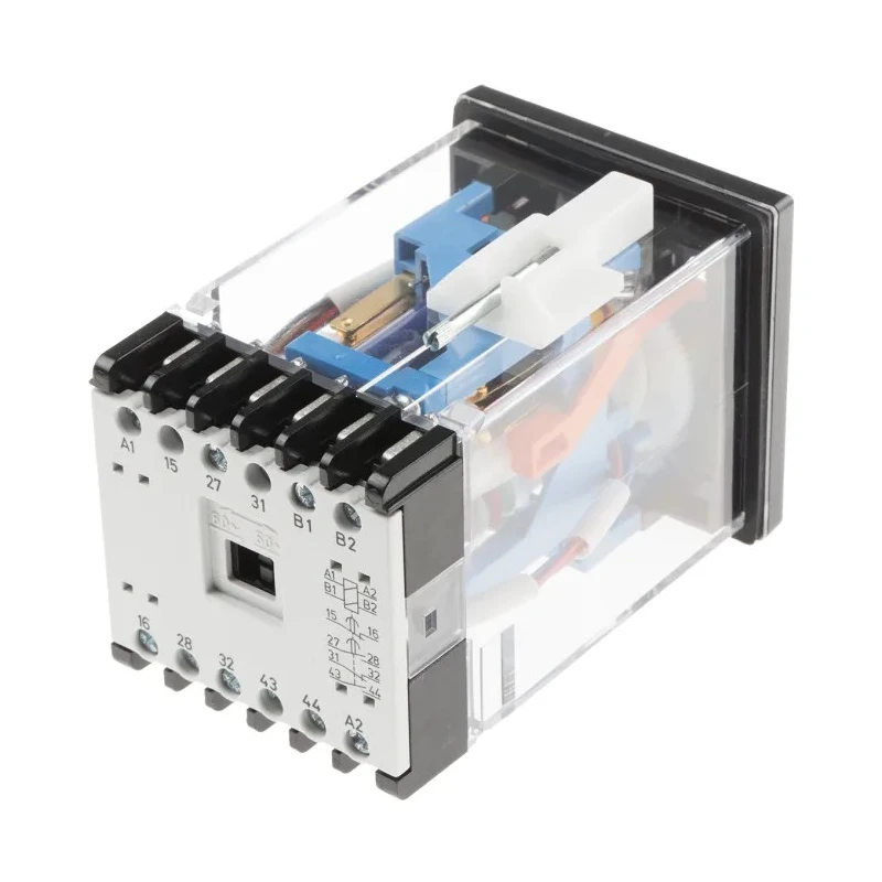 Dold EF7616 Series Panel Timer Relay, 2-Contact, 230V AC, 0.15 s to 30 h Timing Range EF7616.24 AC50/60HZ 230V 0.15S-30H