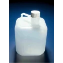 RS PRO 5L Polypropylene Narrow Neck Carboy Bottle 201-2468