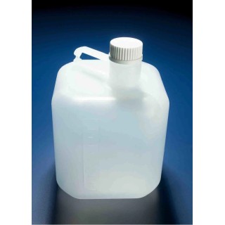 RS PRO 5L Polypropylene Narrow Neck Carboy Bottle 201-2468