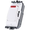 MK Electric 1 Way White 20A Switch Insert Module Grid Plus Series K4896N WHI