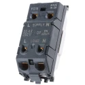 MK Electric 1 Way White 20A Switch Insert Module Grid Plus Series K4896N WHI