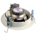 Visaton 6W 100V Line White Ceiling Speaker 218mm Diameter, 20 kHz Frequency Response DL 18/1 100 V (RAL 9010)
