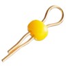 Mac 8 Yellow Insulated Terminal Post Phosphor Bronze Body UL Approved LC-3-G YELLOW