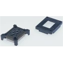Yamaichi 0.5 mm Pitch 100 Way QFP Surface Prototyping IC Socket IC149-100-025-B5
