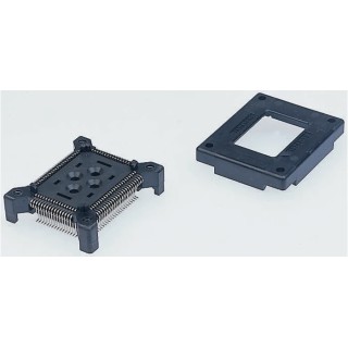 Yamaichi 0.5 mm Pitch 100 Way QFP Surface Prototyping IC Socket IC149-100-025-B5