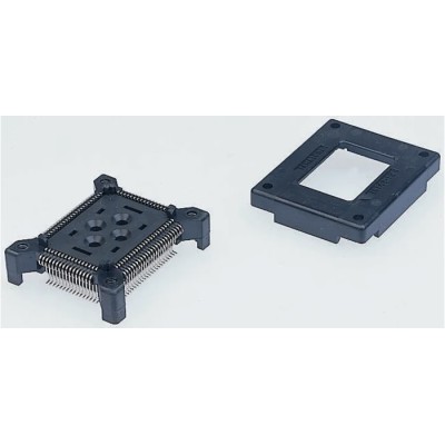 Yamaichi 0.5 mm Pitch 100 Way QFP Surface Prototyping IC Socket IC149-100-025-B5