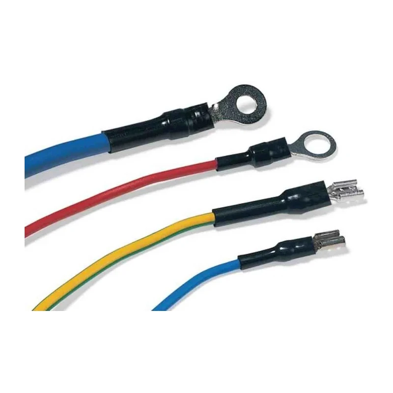 HellermannTyton Heat Shrink Tubing Black 12.7 mm Sleeve Diameter 5 m Length 3:1 Shrink Ratio 308-31200 HIS-3-12/4-PO-X-BK