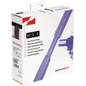 HellermannTyton Heat Shrink Tubing Black 12.7 mm Sleeve Diameter 5 m Length 3:1 Shrink Ratio 308-31200 HIS-3-12/4-PO-X-BK