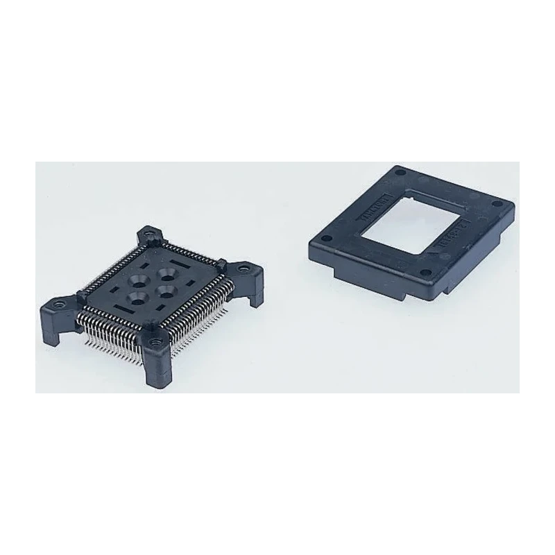 Yamaichi 0.65 mm Pitch 100 Way QFP Surface Prototyping IC Socket IC149-100-014-B5