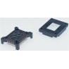 Yamaichi 0.65 mm Pitch 100 Way QFP Surface Prototyping IC Socket IC149-100-014-B5