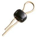 Mac 8 Black Insulated Terminal Post Phosphor Bronze Body UL Approved LC-3-G BLACK
