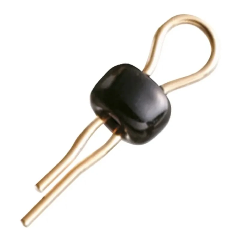 Mac 8 Black Insulated Terminal Post Phosphor Bronze Body UL Approved LC-3-G BLACK