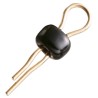 Mac 8 Black Insulated Terminal Post Phosphor Bronze Body UL Approved LC-3-G BLACK