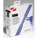 HellermannTyton Heat Shrink Tubing Black 6.4 mm Sleeve Diameter x 5m Length 3:1 Shrink Ratio 308-30600 HIS-3-6/2-PO-X-BK