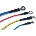 HellermannTyton Heat Shrink Tubing Black 6.4 mm Sleeve Diameter x 5m Length 3:1 Shrink Ratio 308-30600 HIS-3-6/2-PO-X-BK