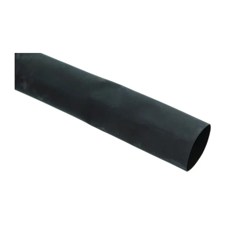 HellermannTyton Heat Shrink Tubing Black 6.4 mm Sleeve Diameter x 5m Length 3:1 Shrink Ratio 308-30600 HIS-3-6/2-PO-X-BK