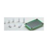Takachi Electric Industrial Hex Polyoxymethylene Spacer 8 mm DS3-8