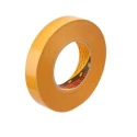 3M Double Sided Paper Tape 12mm x 50m, Acrylic Adhesive, Beige, 8N/cm Adhesion Strength, 0.1mm Thickness 9084 12MMX50M