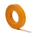 3M Beige Double Sided Paper Tape, Acrylic Adhesive, 19mm x 50m, 0.1mm Thickness, 8N/cm Adhesion Strength 9084 19MMX50M