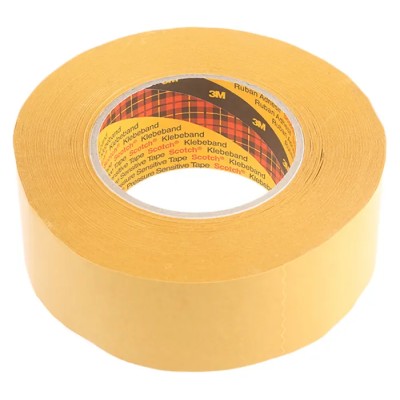 3M 9084 Beige Double Sided Paper Tape Paper Backing Acrylic Adhesive 50mm x 50m 0.1mm Thickness 8N/cm 9084 50MMX50M