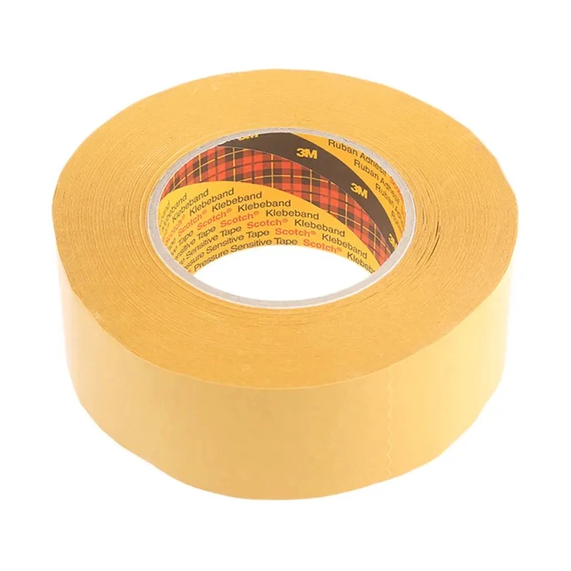 3M 9084 Beige Double Sided Paper Tape Paper Backing Acrylic Adhesive 50mm x 50m 0.1mm Thickness 8N/cm 9084 50MMX50M