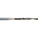Igus Chainflex CF140.UL Screened Control Cable, 7 Cores, 1.5mm² 15 AWG, Armoured, 12mm OD, 10m Length, Grey CF140.15.07.UL