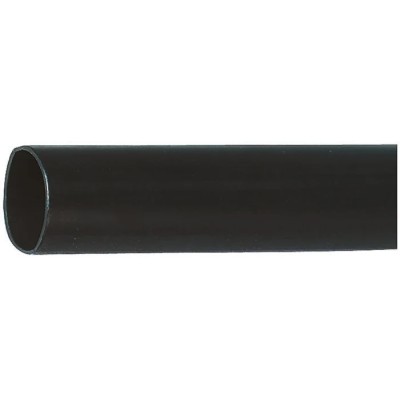 HellermannTyton Halogen Free Heat Shrink Tubing Black 68 mm Sleeve Diameter x 1m Length 3.5:1 Ratio TREDUX-HA47