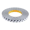 3M Translucent Double Sided Paper Tape 12mm x 50m, Acrylic Adhesive, 16N/cm, Paper Backing, Model 9086 12MMX50M