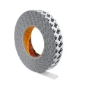 3M Translucent Double Sided Paper Tape 12mm x 50m, Acrylic Adhesive, 16N/cm, Paper Backing, Model 9086 12MMX50M