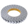 3M Translucent Double Sided Paper Tape Paper Backing 15mm Width 50m Length 16N/cm Adhesion Strength Model 9086 15MMX50M