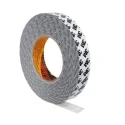 3M Translucent Double Sided Paper Tape Paper Backing 15mm Width 50m Length 16N/cm Adhesion Strength Model 9086 15MMX50M