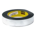 3M Conductive Metallic Tape Aluminium Foil 25mm x 33m 316°C Max 363