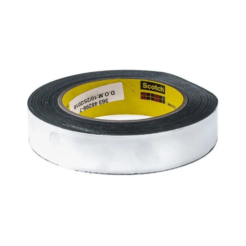 3M Conductive Metallic Tape Aluminium Foil 25mm x 33m 316°C Max 363