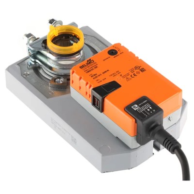 Belimo 24V AC/DC Modulating Damper Actuator 40 Nm Torque IP54 GM24A-SR
