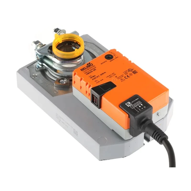 Belimo 24V AC/DC Modulating Damper Actuator 40 Nm Torque IP54 GM24A-SR