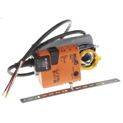 Belimo 24V AC/DC Open/Close Damper Actuator, 5 Nm Motor Torque LM24A