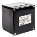 Craig & Derricott GB Series Black Polyester Junction Box, IP66, 9 Terminals, ATEX Certified, 122mm x 120mm x 90mm 235471