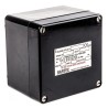 Craig & Derricott GB Series Black Polyester Junction Box, IP66, 9 Terminals, ATEX Certified, 122mm x 120mm x 90mm 235471