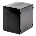 Craig & Derricott GB Series Black Polyester Junction Box, IP66, 9 Terminals, ATEX Certified, 122mm x 120mm x 90mm 235471