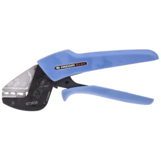 Facom Crimp Tool for Insulated Terminals 228mm Length 673838