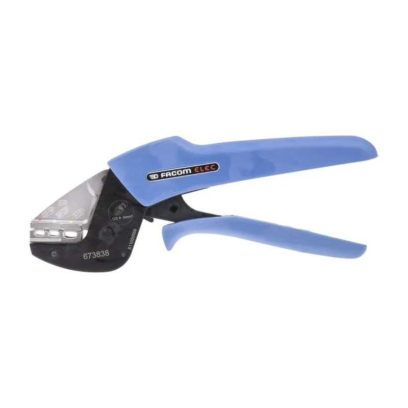 Facom Crimp Tool for Insulated Terminals 228mm Length 673838