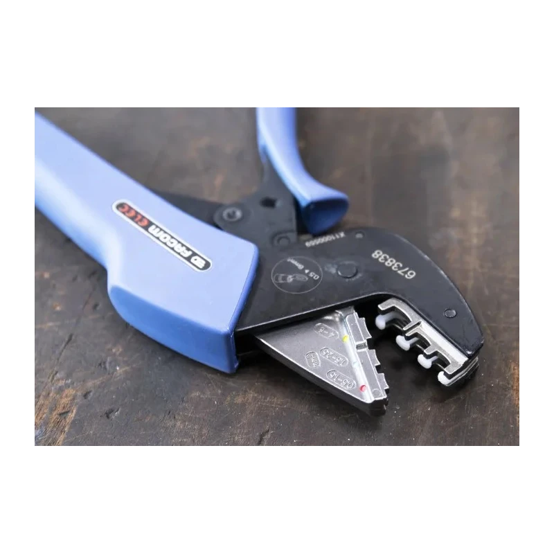 Facom Crimp Tool for Insulated Terminals 228mm Length 673838
