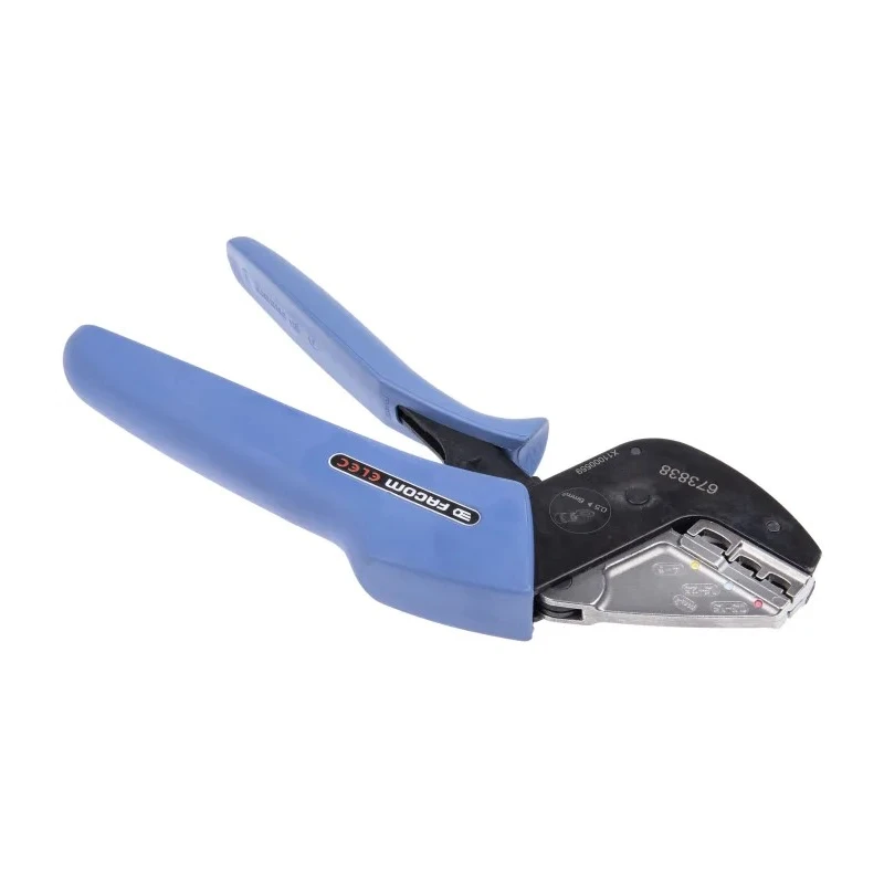 Facom Crimp Tool for Insulated Terminals 228mm Length 673838