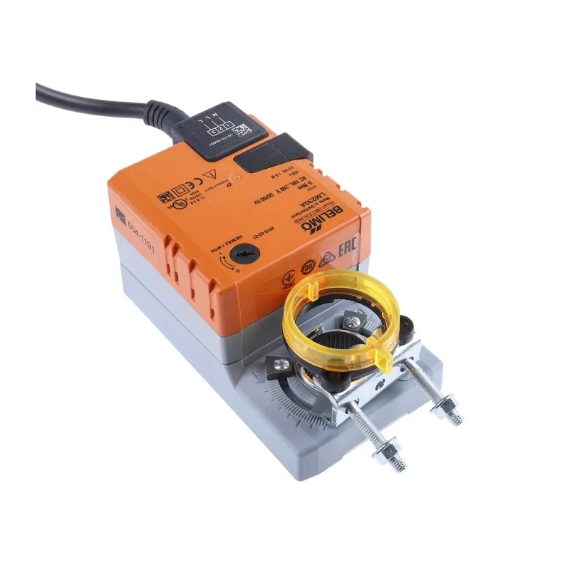 Belimo 240V AC Open/Close Damper Actuator, 5 Nm Torque, IP54 Rated LM230A