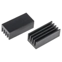 Fischer Elektronik Heatsink for PCB Components, 42°C/W, 6 mm Height, 17 mm Length, 8 mm Width ICKSMDF17