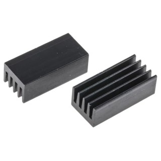 Fischer Elektronik Heatsink for PCB Components, 42°C/W, 6 mm Height, 17 mm Length, 8 mm Width ICKSMDF17