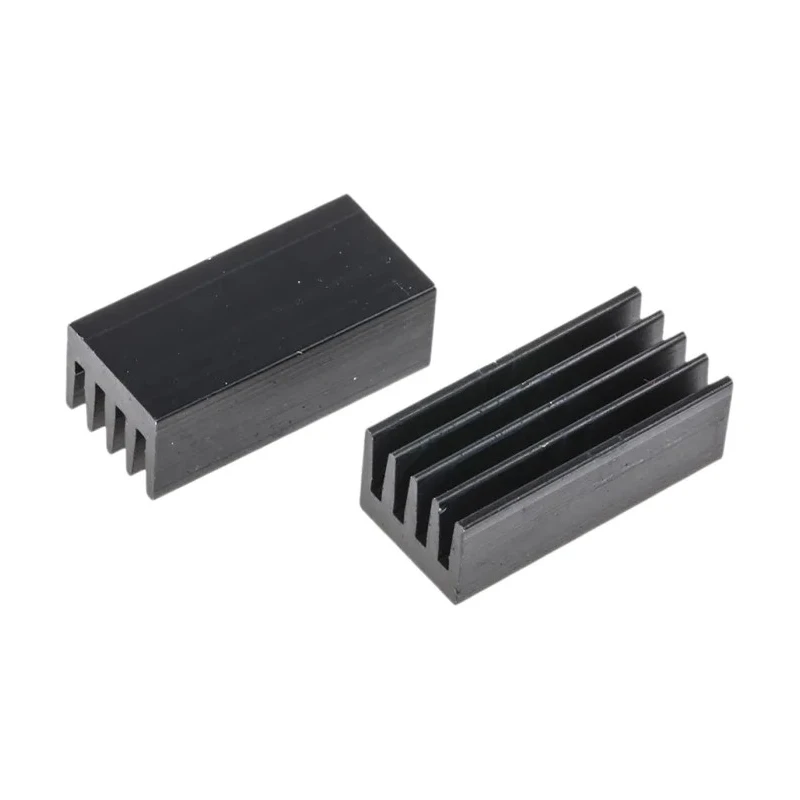 Fischer Elektronik Heatsink for PCB Components, 42°C/W, 6 mm Height, 17 mm Length, 8 mm Width ICKSMDF17